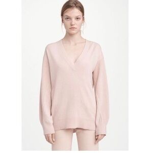 Rag & Bone Ace Cashmere V-Neck Sweater in Size Small